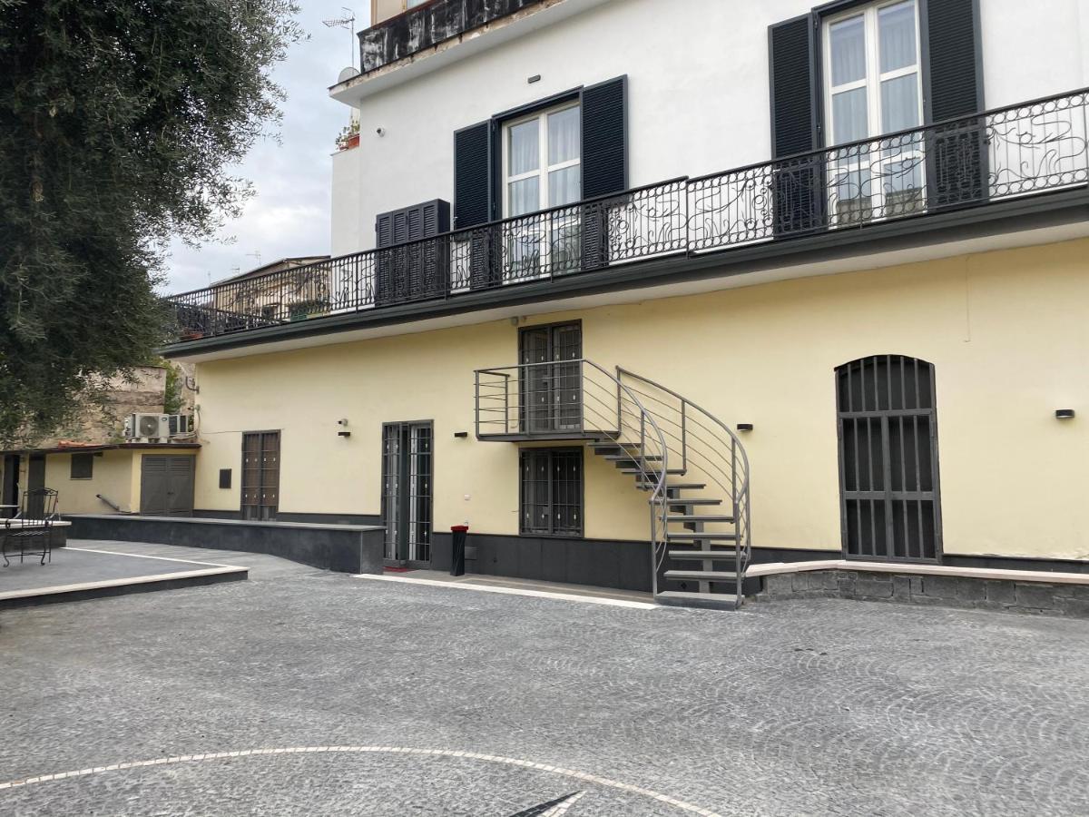 B&B Villa Filu Portici Exterior foto