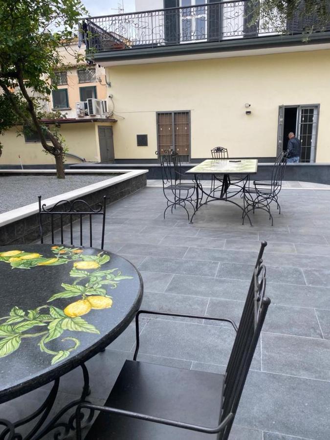 B&B Villa Filu Portici Exterior foto