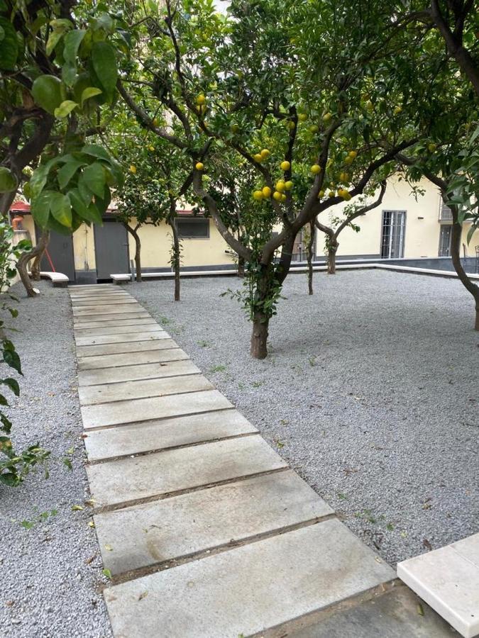 B&B Villa Filu Portici Exterior foto