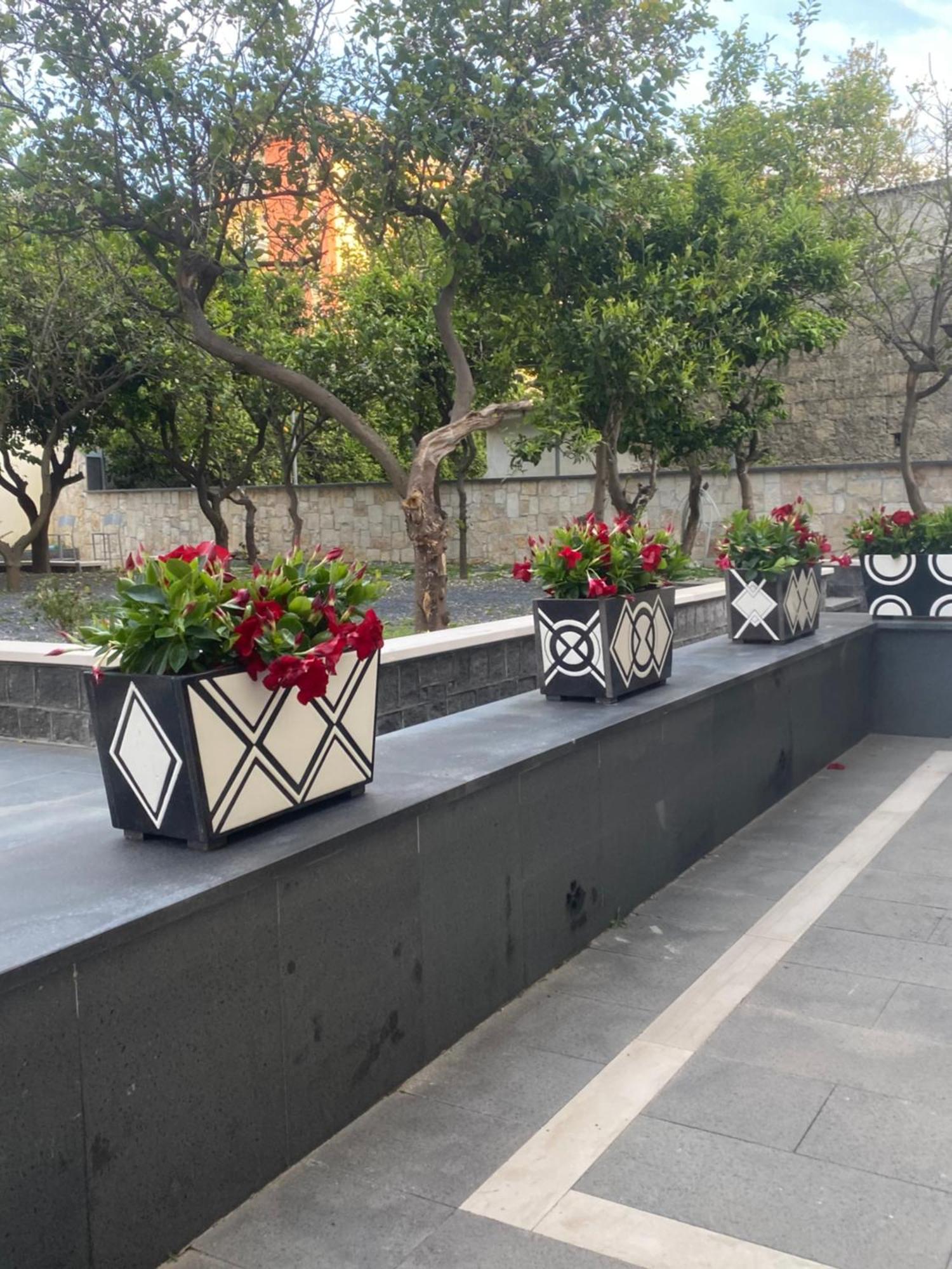 B&B Villa Filu Portici Exterior foto