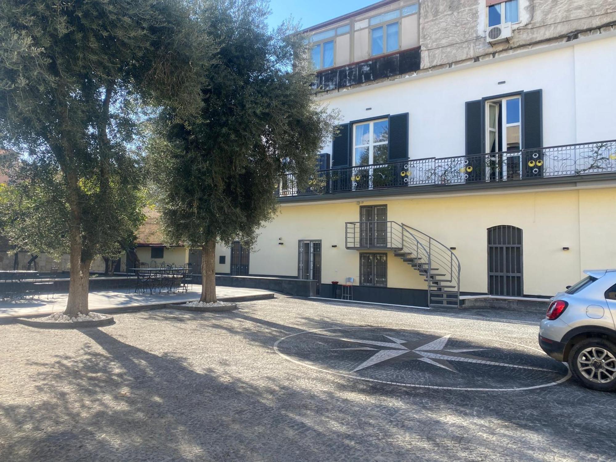 B&B Villa Filu Portici Exterior foto