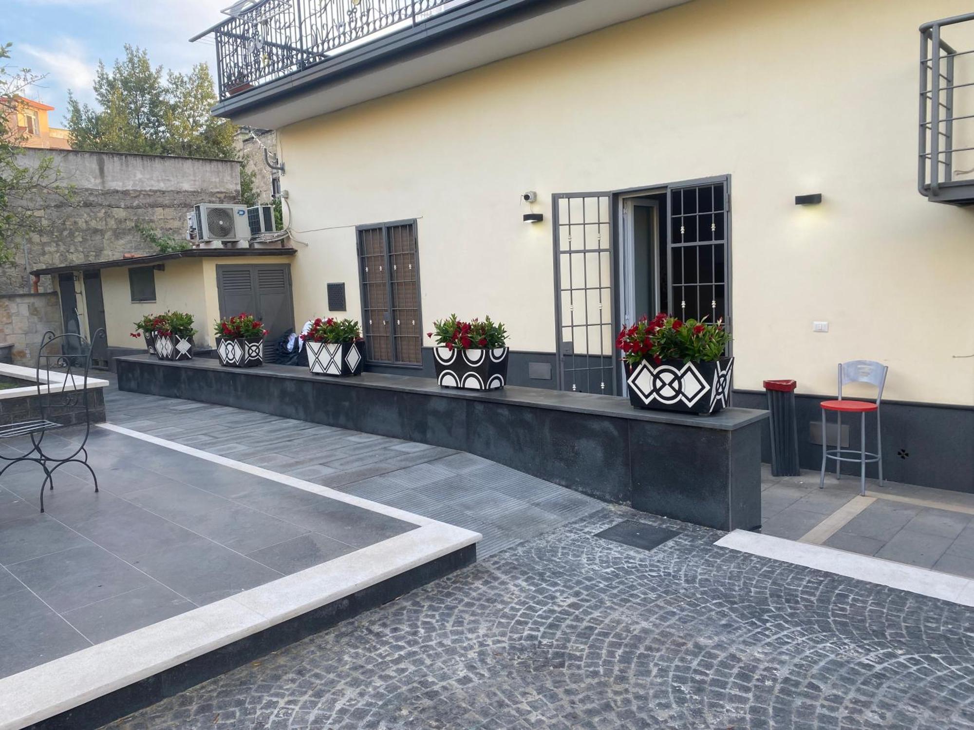 B&B Villa Filu Portici Exterior foto