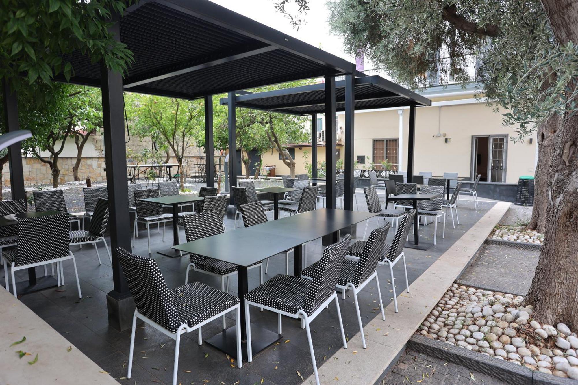 B&B Villa Filu Portici Exterior foto